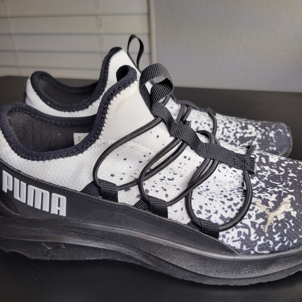 Men’s Softride One4All Splatter Lace Up Sneakers With Softfoam Insole